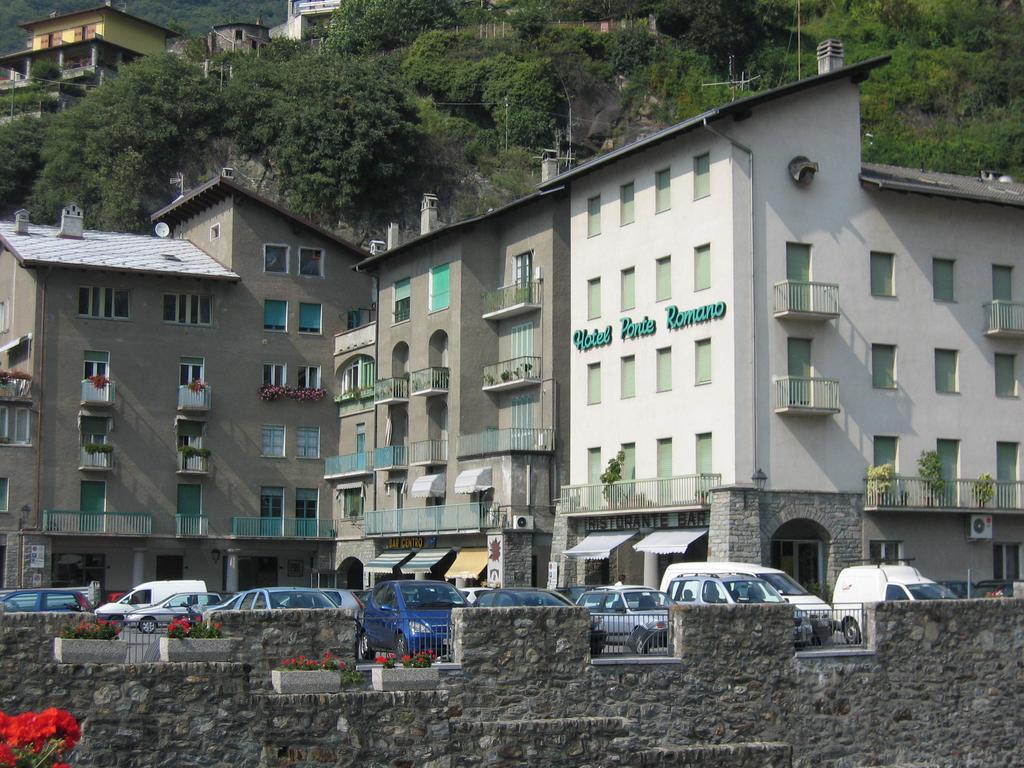 Ponte Romano Pont-Saint-Martin Exterior photo